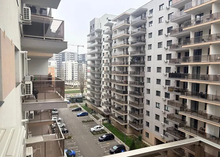 Urban Canopy Apartamento Bucarest