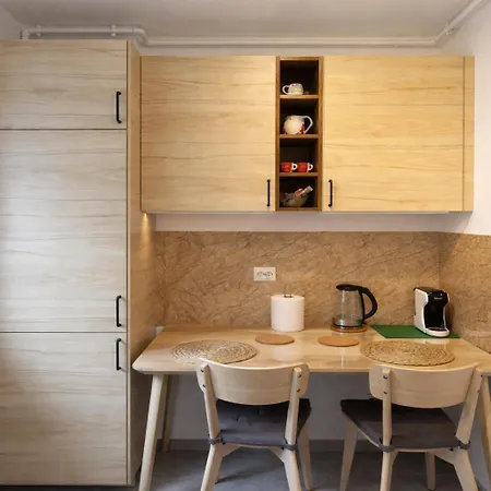Urban Canopy Apartment Bucharest