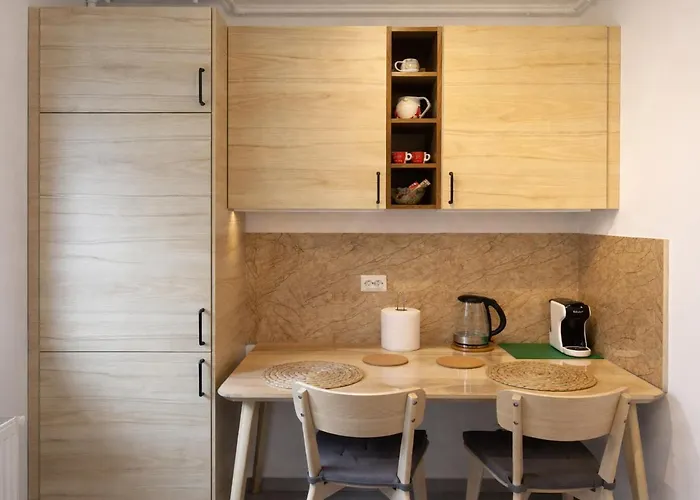 Urban Canopy Apartment Bucharest